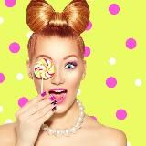 Малышки любят леденцы🍭