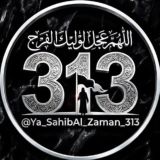 اللهُمَّ عَجِّل لِوليُكَ الفَرَج ₃₁₃