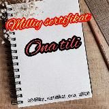 Intizor Abdullayeva | Ona tili