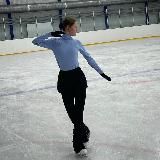 Lisa and skating ✨