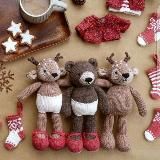 Вяжем Игрушки СПИЦАМИ.