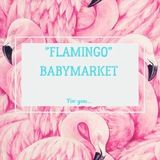 "Flamingo" Babymarket👼