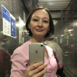 в окуляре микроскопа