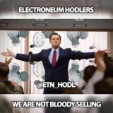 Electroneum HODL