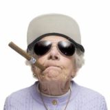 Бабка на двое сказала