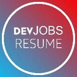 Game Development Resume и поиск команды