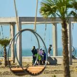 Набережная редукторного посёлка, народная аллея, парк Ак-гель. Редукторный посёлок. Махачкала