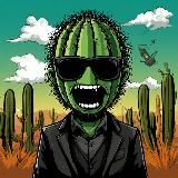 Черный Кактус🌵