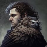 Гусиным пером