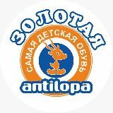 Золотая Антилопа детская обувь Хабаровск