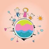 Счастливая семья