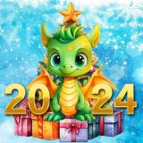 Новый Год 2024 Обзор