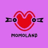 (a) place for momoland !