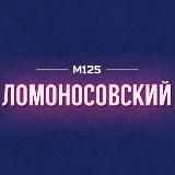 Ломоносовский район Москвы М125