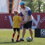 О детском футболе Евгений Серенков