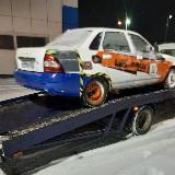 Красный Мерседес