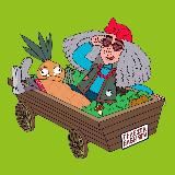 Тележка Бабы Яги | Сочи Парк