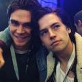 K.J Apa/Cole Sprouse