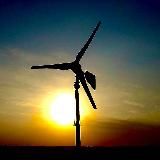 Энергии солнца и ветра