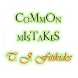 coммon мιѕтaĸeѕ