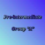 Pre-intermediate group'A'