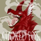 smoked fox tattoo🦊