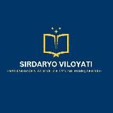Sirdaryo viloyati Maktabgacha va maktab ta'limi boshqarmasi telegram sahifasi