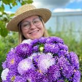 Домик окнами в сад