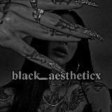 𝐛𝐥𝐚𝐜𝐤 𝐚𝐞𝐬𝐭𝐡𝐞𝐭𝐢𝐜🖤