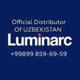 OFFICIAL DISTRIBUTOR LUMINARC UZBEKISTAN