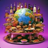 Вкусный глобус 🌎