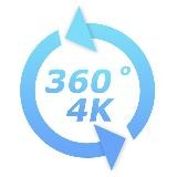 📹 VR 360° Video 4k