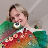 ОСТОРОЖНО! Рыбный вирус 🐠 вязание спицами, дундага, мастер-класс