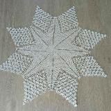 Салфетки, скатерти и коврики крючком