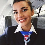 Стюардесса по имени Саша
