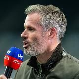 The Speaks and shows Carragher