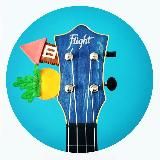 Музыкальная мастерская пианиста с укулеле