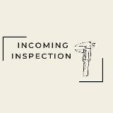 Incoming inspection