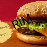 RìM būrger